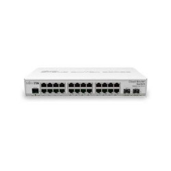 24 prievadų komutatorius MikroTik CSS326 SWITCHMIKROTIKCSS326