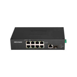 8 prievadų komutatorius Hikvision  DS-3T0310HP-E/HS SWITCHDS3T0310HPEHS
