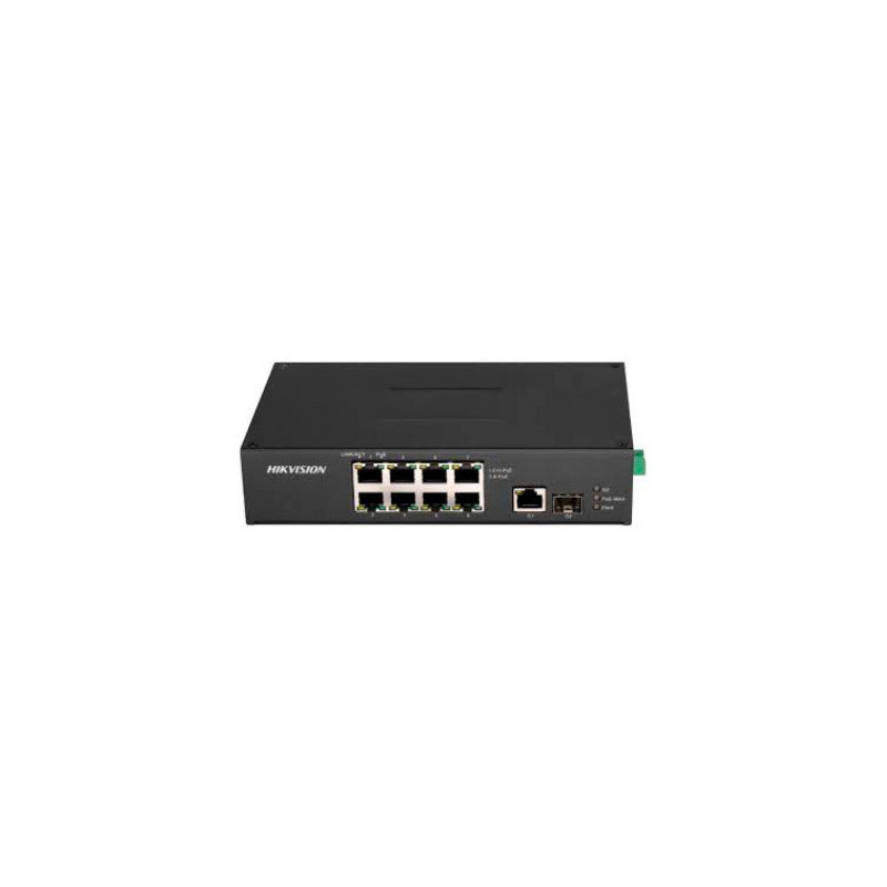 8 prievadų komutatorius Hikvision  DS-3T0310HP-E/HS SWITCHDS3T0310HPEHS
