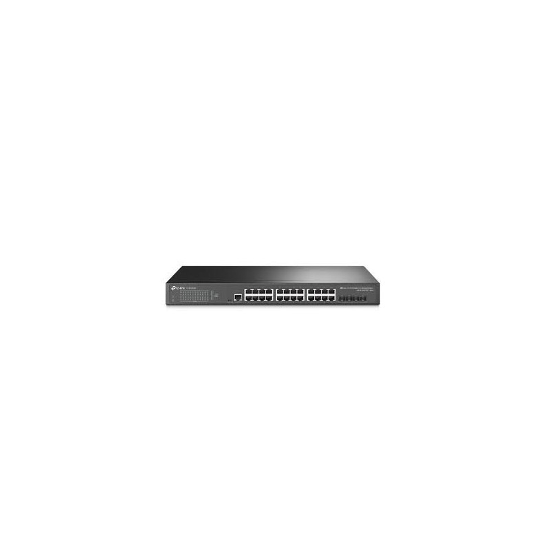 28 prievadų komutatorius TP-LINK TL-SG3428 SWITCHTPLINKTLSG3428
