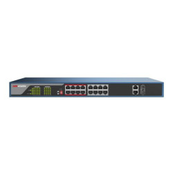 16 prievadų, 16 PoE komutatorius Hikvision DS-3E0318P-E SWITCHDS3E0318PE