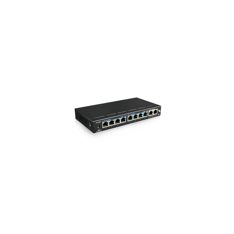 8 prievadų, 8 PoE komutatorius UTEPO UTP3-GSW0802-TP120 SWITCHUTEPOGSW0802-TP120