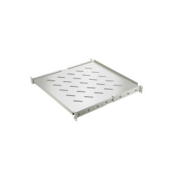 Stacionari lentyna 19" 1U 550mm SL191U550100KG