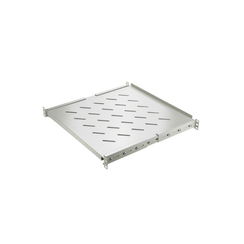 Stacionari lentyna 19" 1U 550mm SL191U550100KG
