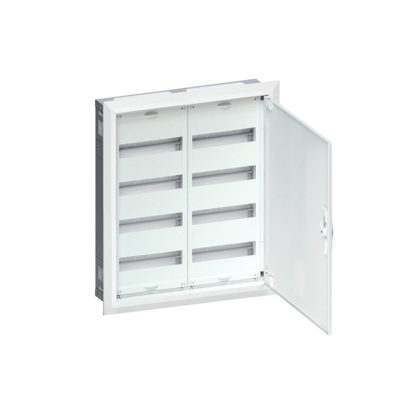 Hager 252 mod. įleidžiamas metalinis skydelis HFWU73S HFWU73S
