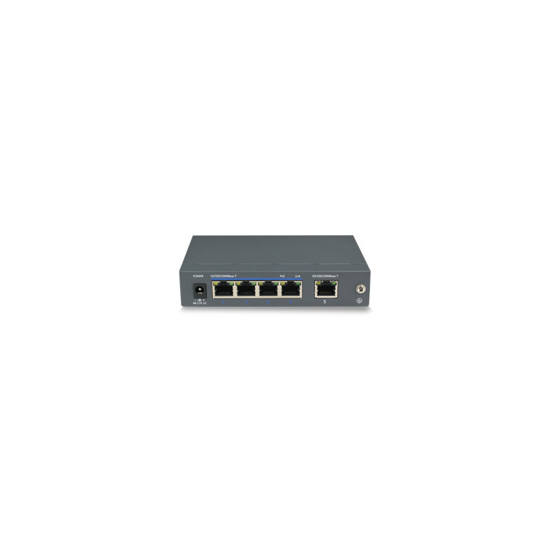 4 prievadų, 4 PoE komutatorius UTEPO UTP1-GSW0401-TP60 SWITCHUTP3GSW0401T60