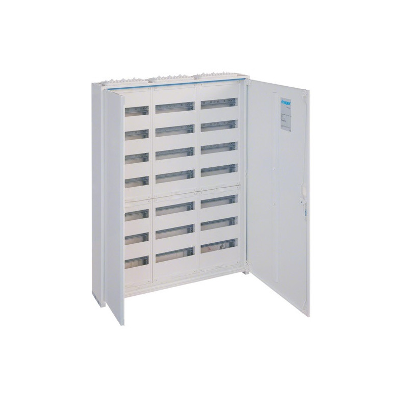 Hager 252 mod. vir&scaron;tinkinis modulinis skydelis FWB73 HFWB73