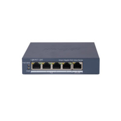 Hikvision 5 prievadų komutatorius DS-3E1505P-EI/M SWITCHDS3E1505PEIM