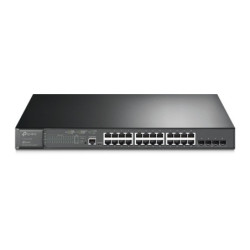 28 prievadų komutatorius TP-LINK TL-SG3428MP SWITCHTPLINKTLSG3428MP