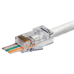 RJ45 ki&scaron;tukas (perki&scaron;amas, UTP, CAT5e) VKISTRJ45PER