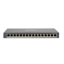 Hikvision 16 prievadų komutatorius DS-3E0516P-O SWITCHDS3E0516PO