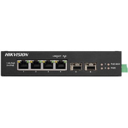 Hikvision 6 prievadų komutatorius DS-3T0506HP-E/HS SWITCHDS3T0506HPEHS