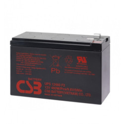 Akumuliatorius CSB (7.2Ah, 12V, F1) AC7.2/12