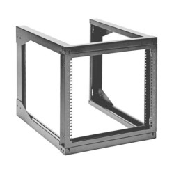 Pakabinamas komutacinis rėmas 19'' reg. gylio 9U 524x305x(461-664)mm KR9U524X520PAKREG