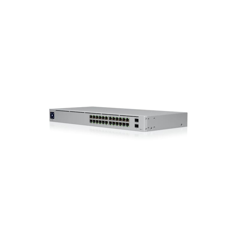 26 prievadų komutatorius Ubiquiti Unifi USW-Pro-24-POE-EU SWITCHUSWPRO24POEEU