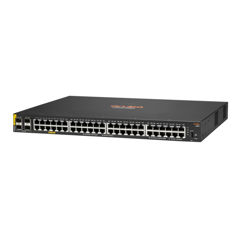 52 prievadų komutatorius HPE R8N85A Aruba 6000 SWITCHPARUBA6000R8N85A