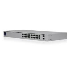 26 prievadų komutatorius Ubiquiti Unifi USW-24 SWITCHUBIQUITIUSW24