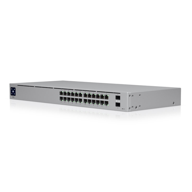 26 prievadų komutatorius Ubiquiti Unifi USW-24 SWITCHUBIQUITIUSW24