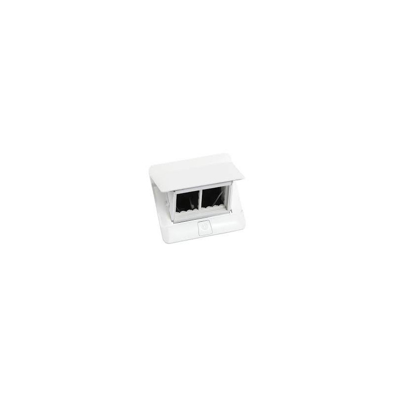 Įleidžiama modulinė dėžutė 4 mod. Legrand 654001 (metalinė, balta) L654001
