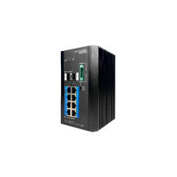 10 prievadų komutatorius UTEPO UTP7310S-PSD240-W (pramoninis) SWITCHUTP7310SPSD240W