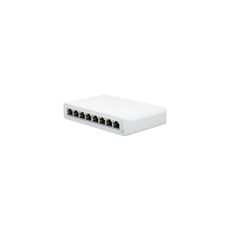 8 prievadų komutatorius Ubiquiti UniFi USW-LITE-8-POE SWITCHUSWLITE8POE