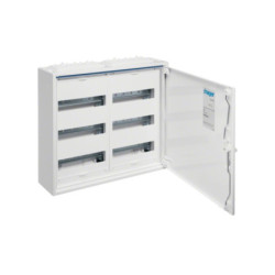 Hager 72 mod. vir&scaron;tinkinis metalinis skydelis FWB32 HFWB32