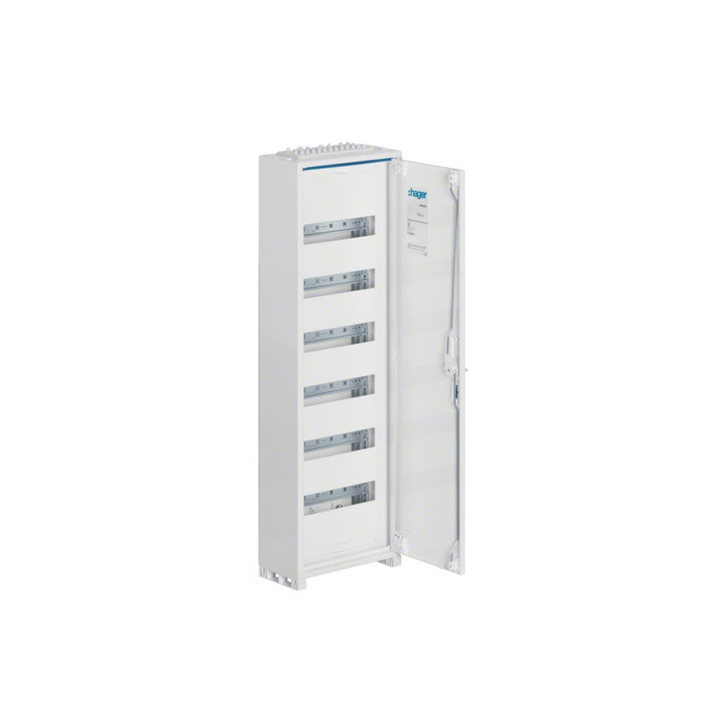Hager 72 mod. vir&scaron;tinkinis metalinis skydelis FWB61 HFWB61