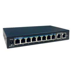 10 prievadų 8 PoE prievadų komutatorius UTEPO UTP3310-PSB SWITCHUTP3310PSB