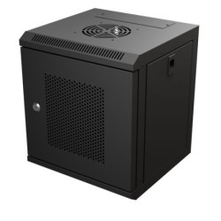 Komutacinė pakabinama spinta 19" 7U 540x400x300mm (antracito, nesurinkta) KS7U540X40X300PAKANT