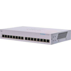16 prievadų komutatorius CISCO CBS110-16T-EU CISCOCBS11016TEU