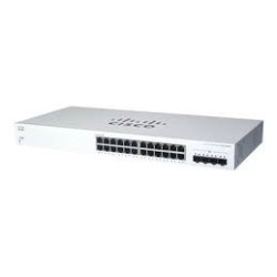 28 prievadų komutatorius CISCO CBS220-24T-4GEU CISCOCBS22024T4GEU