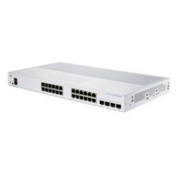 28 prievadų komutatorius CISCO CBS250-24T-4GEU CISCOCBS25024T4GEU