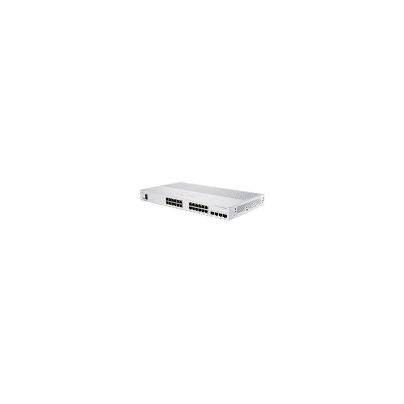 28 prievadų komutatorius CISCO CBS250-24T-4GEU CISCOCBS25024T4GEU