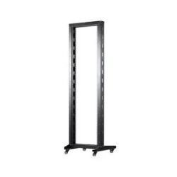 19'' 37U Atviras rėmas viengubas 550x600 (juodas) ATVREMAS37U550X600TJ