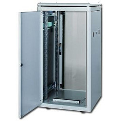 Komutacinė spinta 19" pastatoma 27U 600x800x1325 (nesurinkta)  KS27U600x800x1388PAST