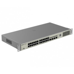 28 prievadų PoE komutatorius Ruijie RG-NBS3100-24GT4SFP-P-V2 RUIJIERGNBS310024GT4SFP