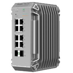 8 prievadų PoE komutatorius Ruijie RG-NIS3100-8GT2SFP-HP RUIJIERGNIS31008GT2SFPHP