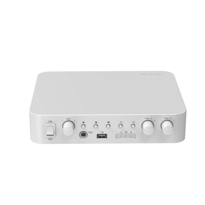 Analoginis stiprintuvas Hikvision DS-QAE0A60G1-VB (60W, Bluetooth, USB) HIKSOUQAE0A60G1VB