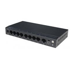 8 prievadų, 8 PoE komutatorius UTEPO SF9P-HM SWITCHUTEPOSF9PHM