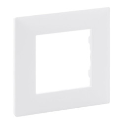 Baltas rėmelis Niloe Step Legrand 863191 LNILOE1REMB