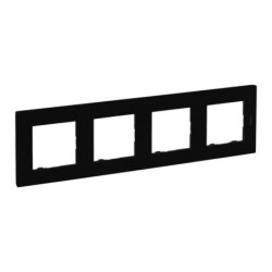 Juodas rėmelis Niloe Step Legrand 863594 LNILOE4REMJ