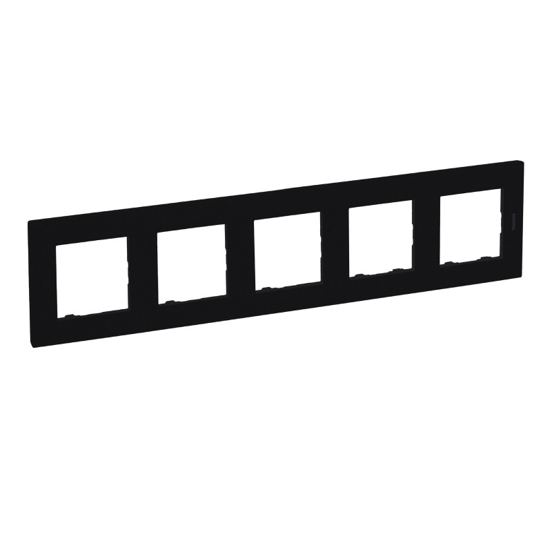 Juodas rėmelis Niloe Step Legrand 863595 LNILOE5REMJ