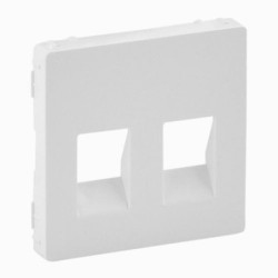 2 x RJ45 apdaila Valena Life Legrand 755420 LVALENAPDAILA2XRJ45B