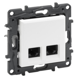 Kompiuterinis lizdas Niloe Step Legrand 863164 LNILOE2XRJ45
