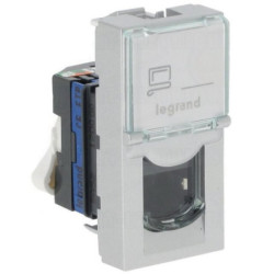RJ45 lizdas Mosaic UTP 6 Legrand 076561 (baltas) LMOSAICUTP61MOD
