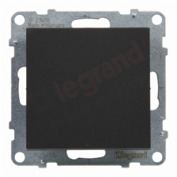 1 kl. juodas perjungiklis Suno Legrand 721406 VSUNOPERJUNG1KLJ
