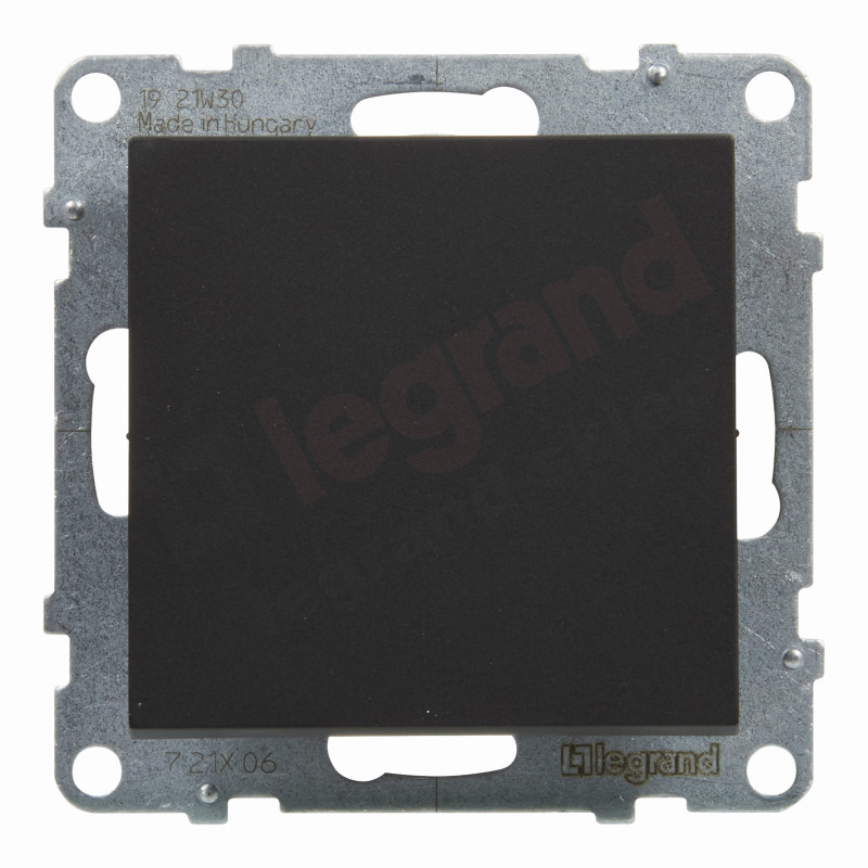 1 kl. juodas perjungiklis Suno Legrand 721406 VSUNOPERJUNG1KLJ