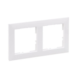 2 v. baltas rėmelis Suno Legrand 721502 LSUNO2REMB