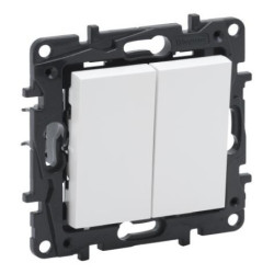 2 kl. mygtukas Niloe Step Legrand 863112 LNILOE2MYGTB
