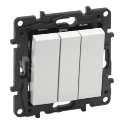 3 kl. mygtukas Niloe Step Legrand 863103 LNILOEJUNG3KLB